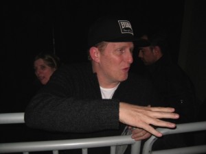 Michael Rapaport chat up the crowd during a light-night screen of his documentary of A Tribe Called Quest. (Credit: John Brown)